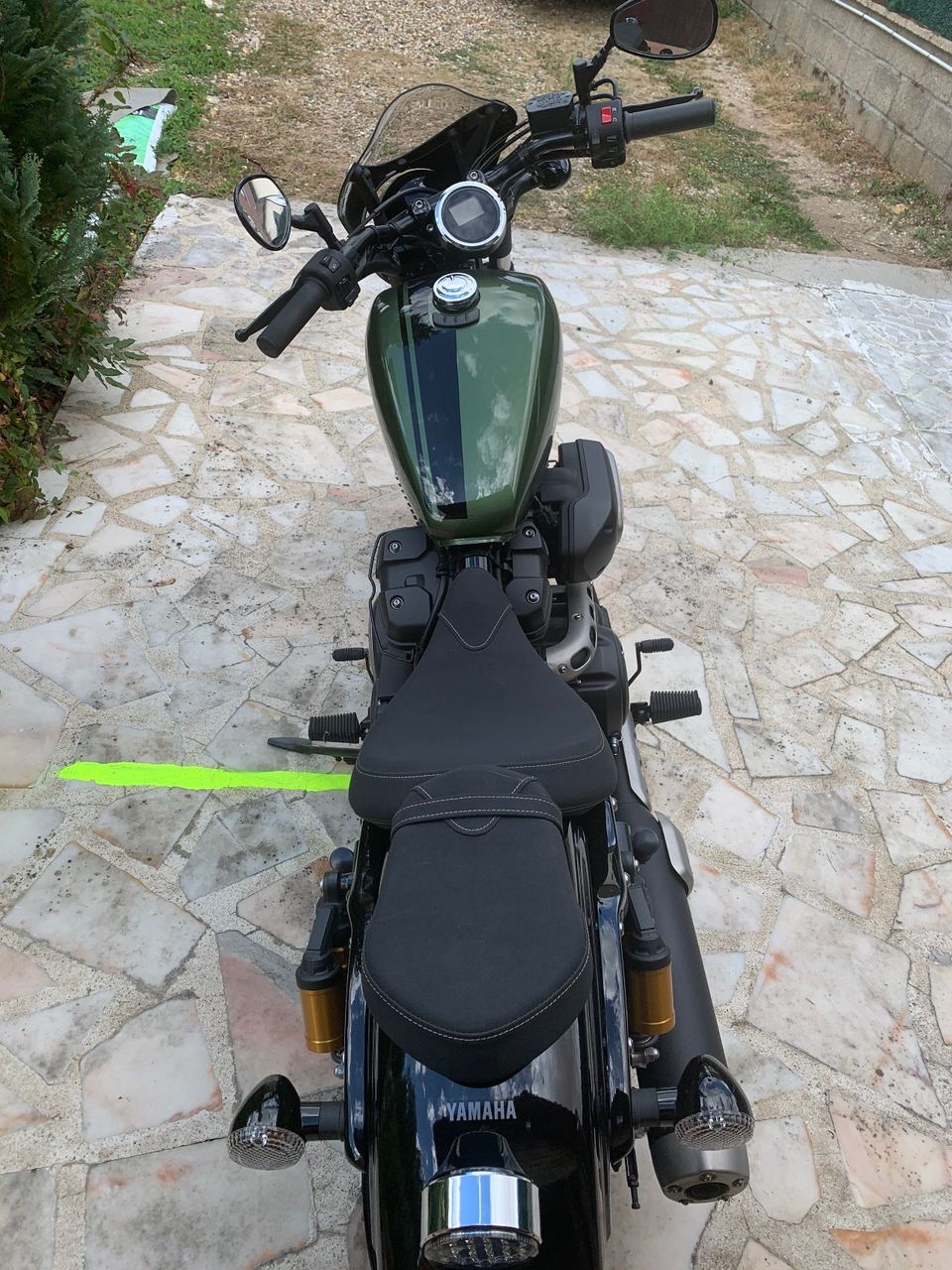 Photo YAMAHA XVS 950 CU