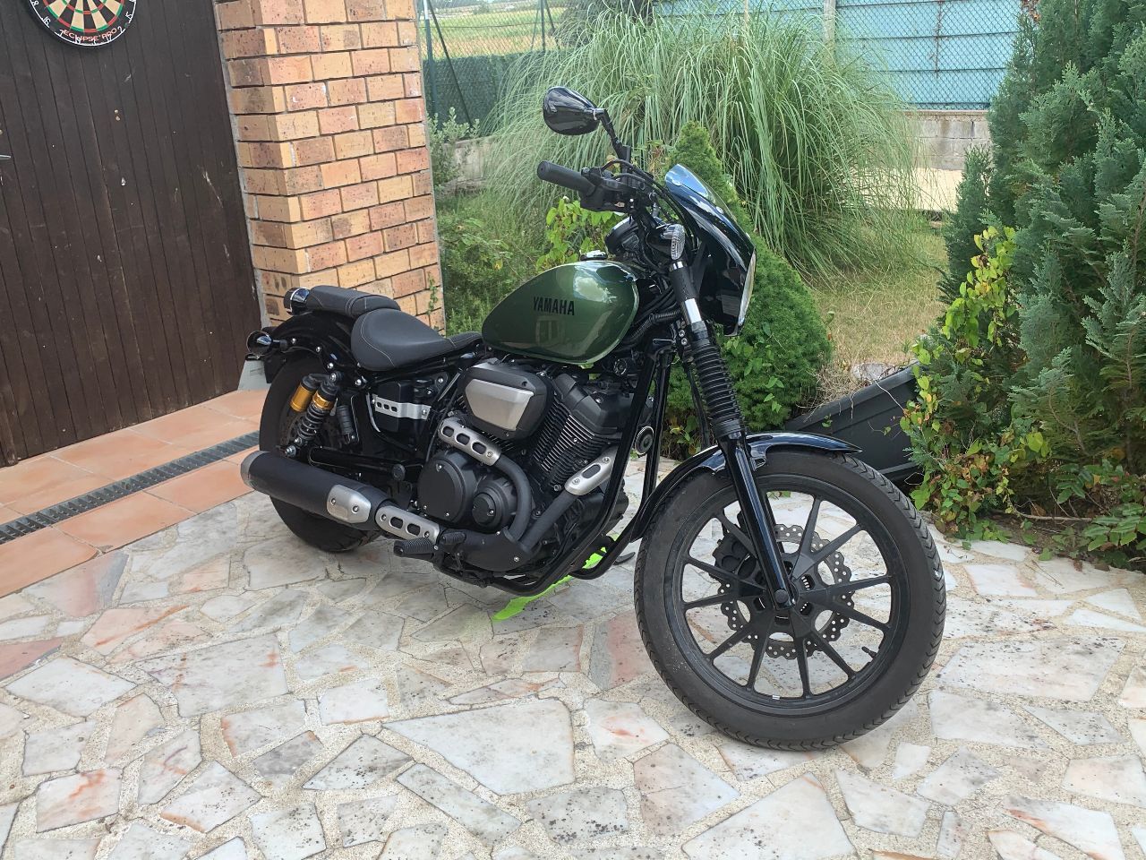 Photo YAMAHA XVS 950 CU