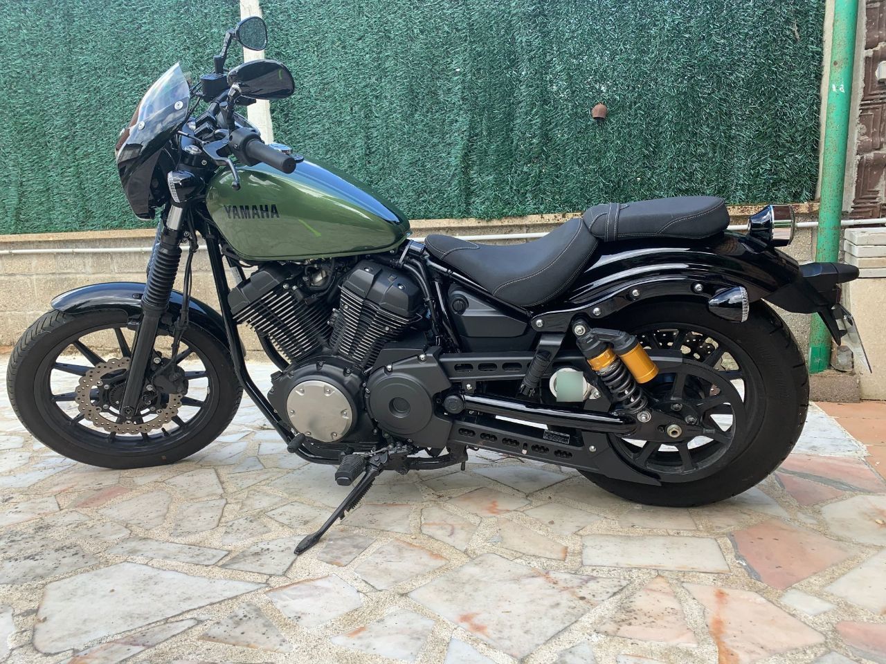 Photo YAMAHA XVS 950 CU