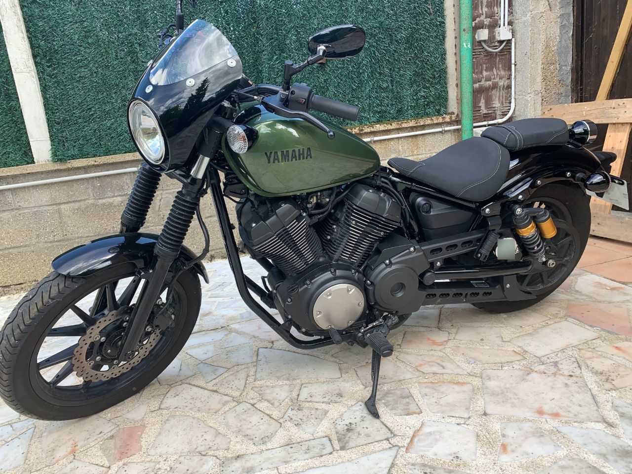 Photo YAMAHA XVS 950 CU