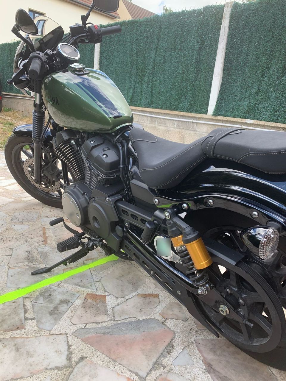 Photo YAMAHA XVS 950 CU