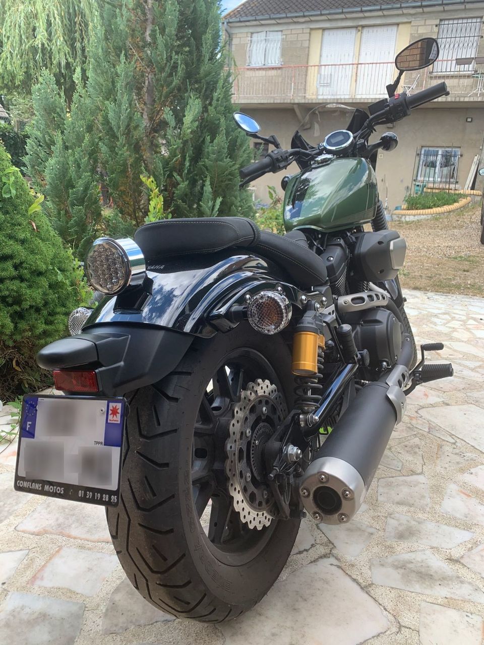 Photo YAMAHA XVS 950 CU