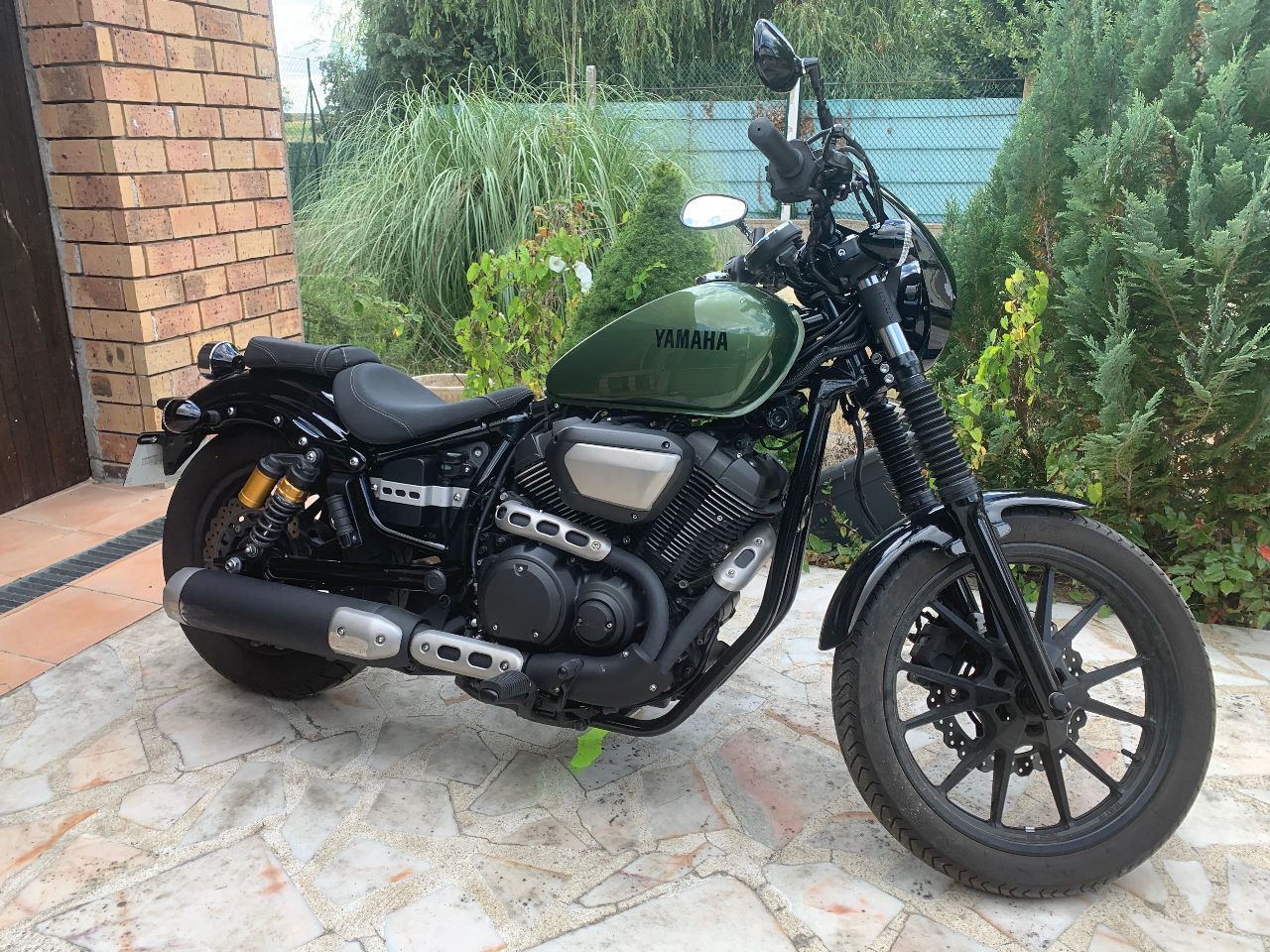 Photo YAMAHA XVS 950 CU