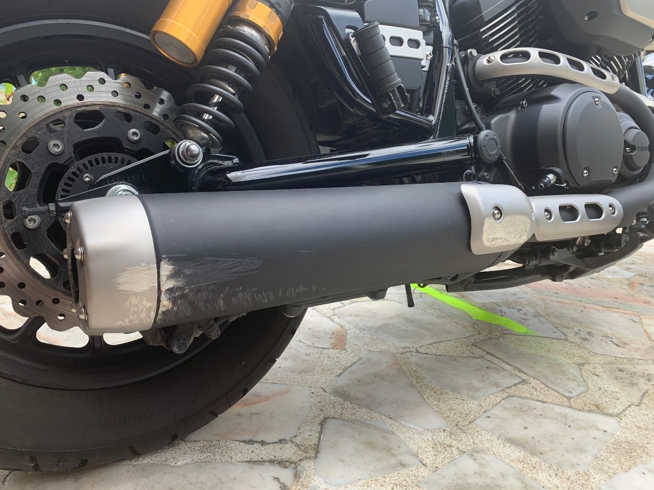 Photo YAMAHA XVS 950 CU