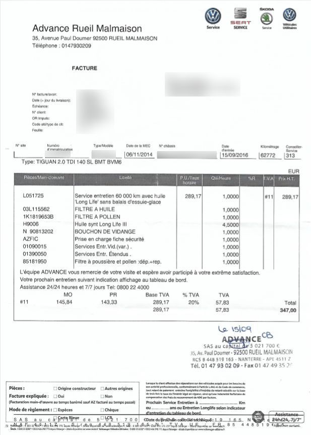 Photo VOLKSWAGEN TIGUAN