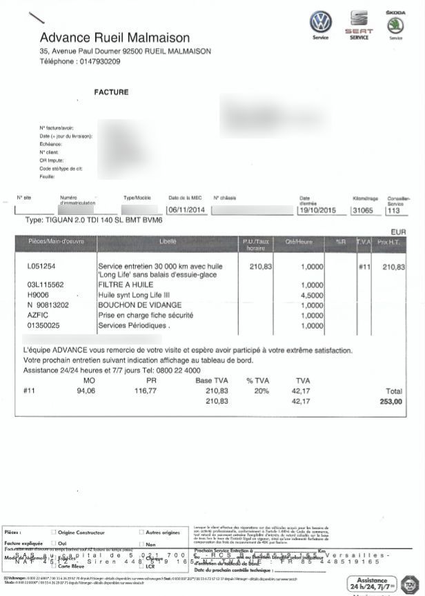 Photo VOLKSWAGEN TIGUAN