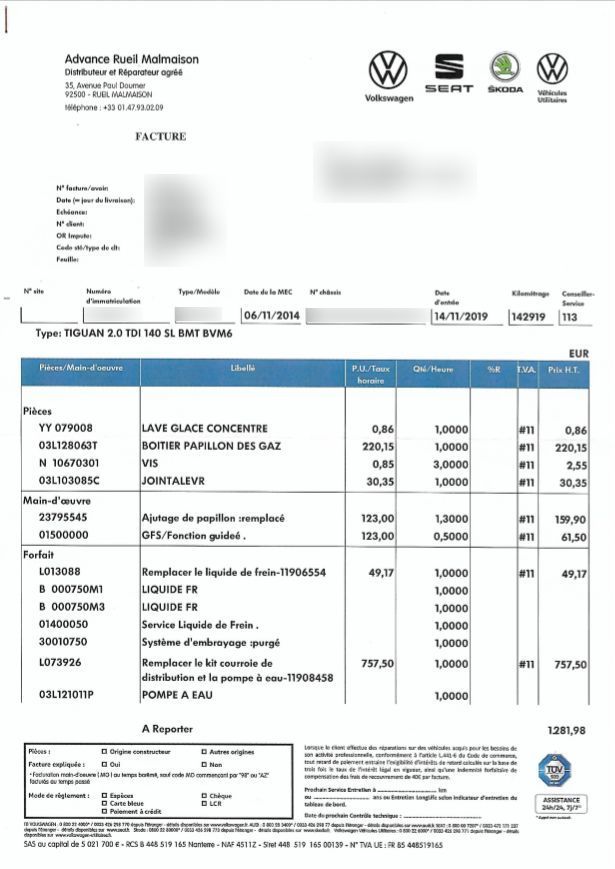 Photo VOLKSWAGEN TIGUAN
