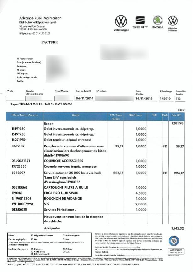 Photo VOLKSWAGEN TIGUAN