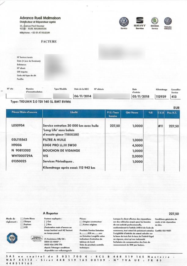 Photo VOLKSWAGEN TIGUAN