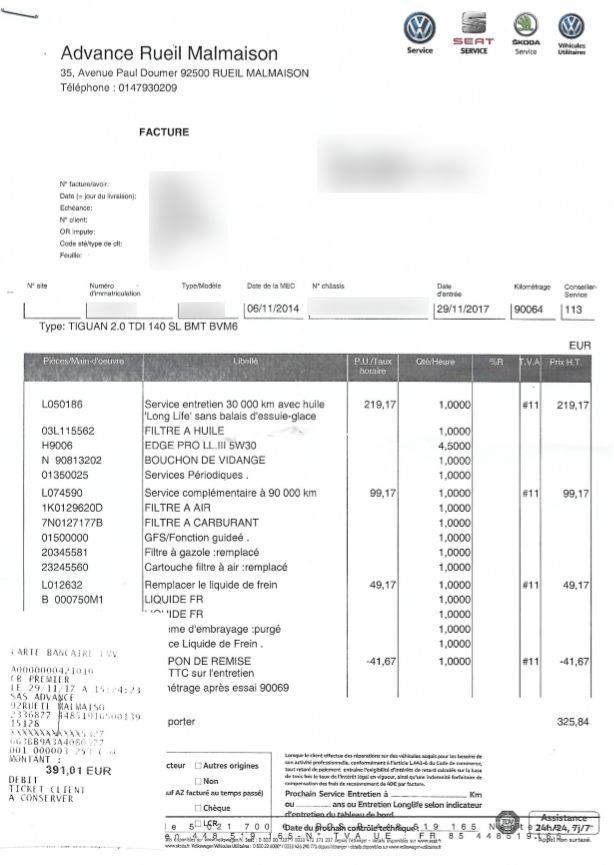 Photo VOLKSWAGEN TIGUAN
