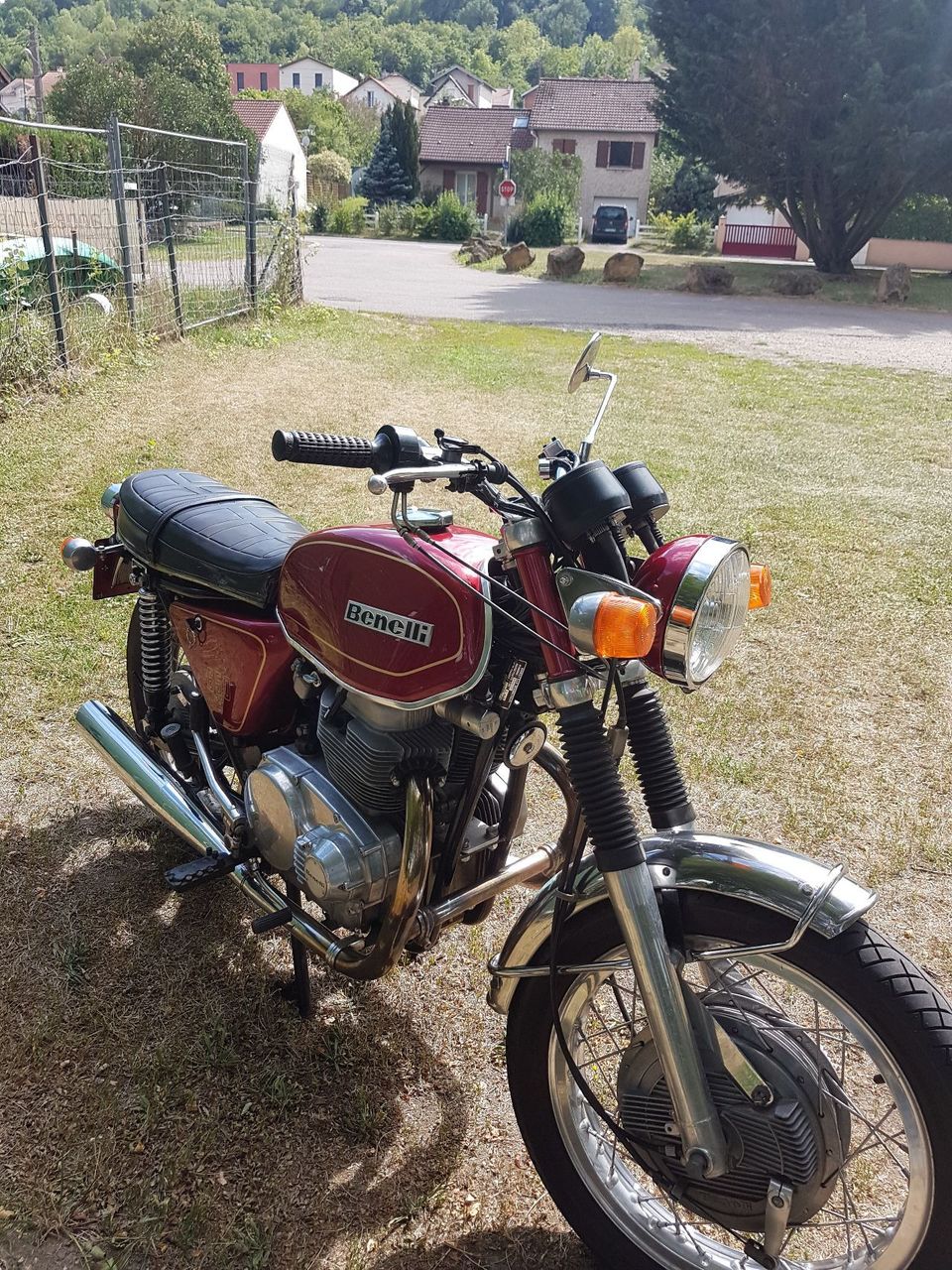 Photo BENELLI TORNADO