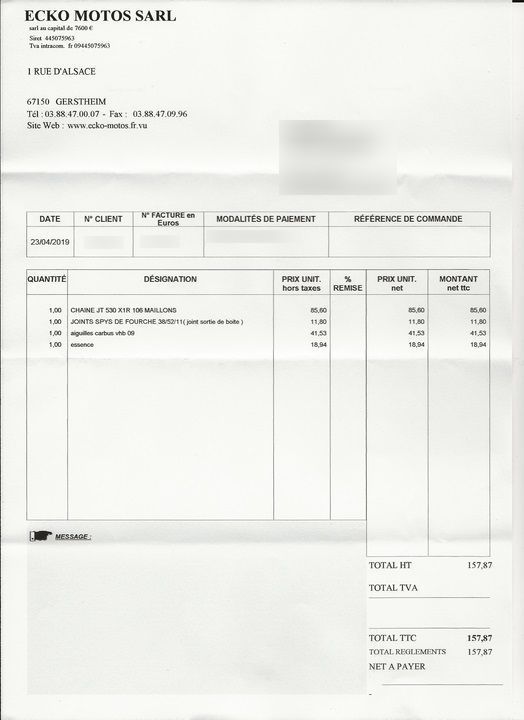 Photo BENELLI TORNADO