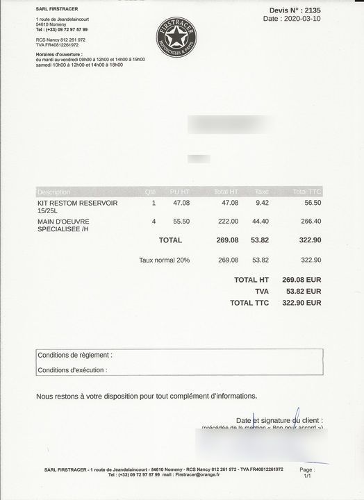 Photo BENELLI TORNADO