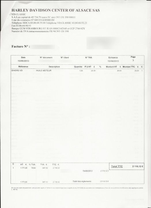 Photo BENELLI TORNADO