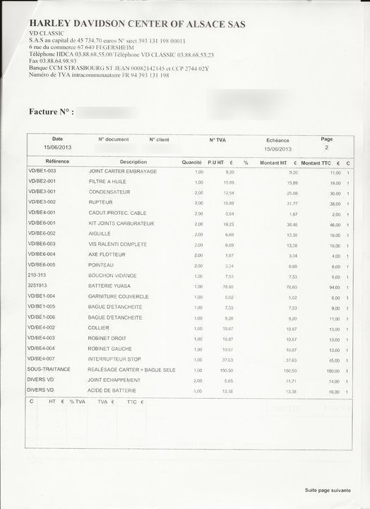 Photo BENELLI TORNADO