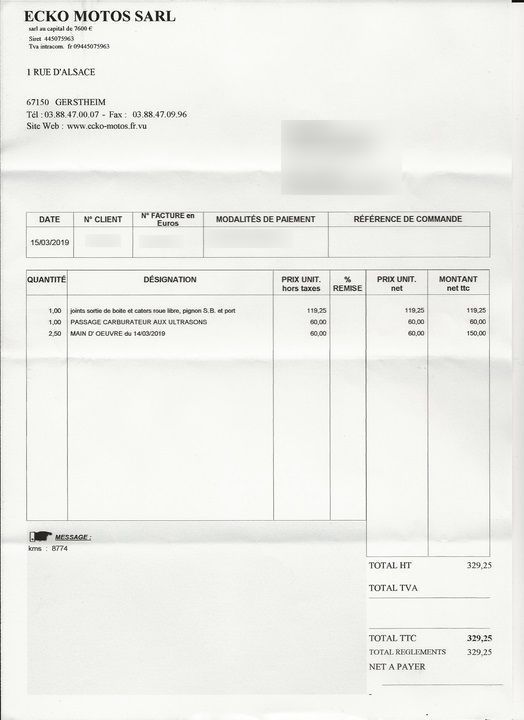 Photo BENELLI TORNADO