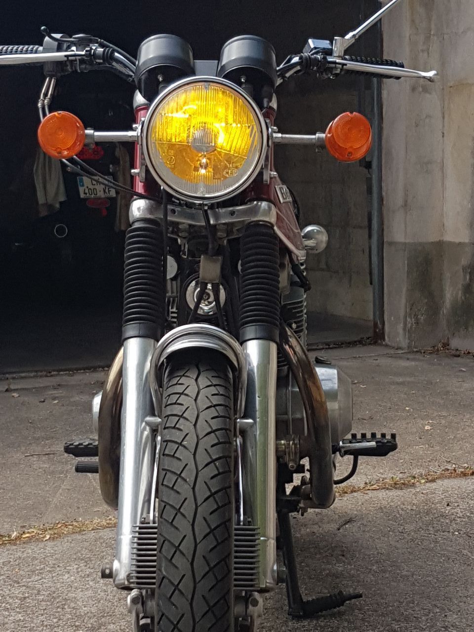 Photo BENELLI TORNADO