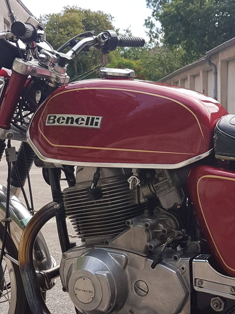 Photo BENELLI TORNADO