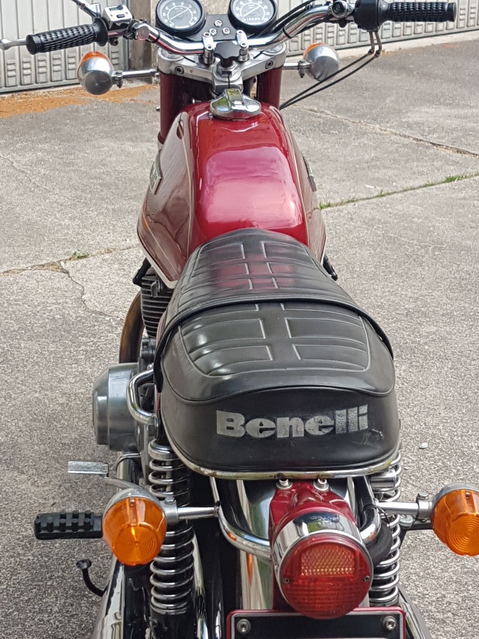 Photo BENELLI TORNADO