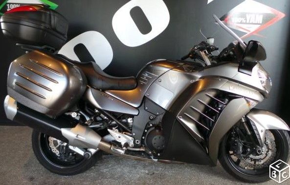 Photo KAWASAKI 1400 GTR