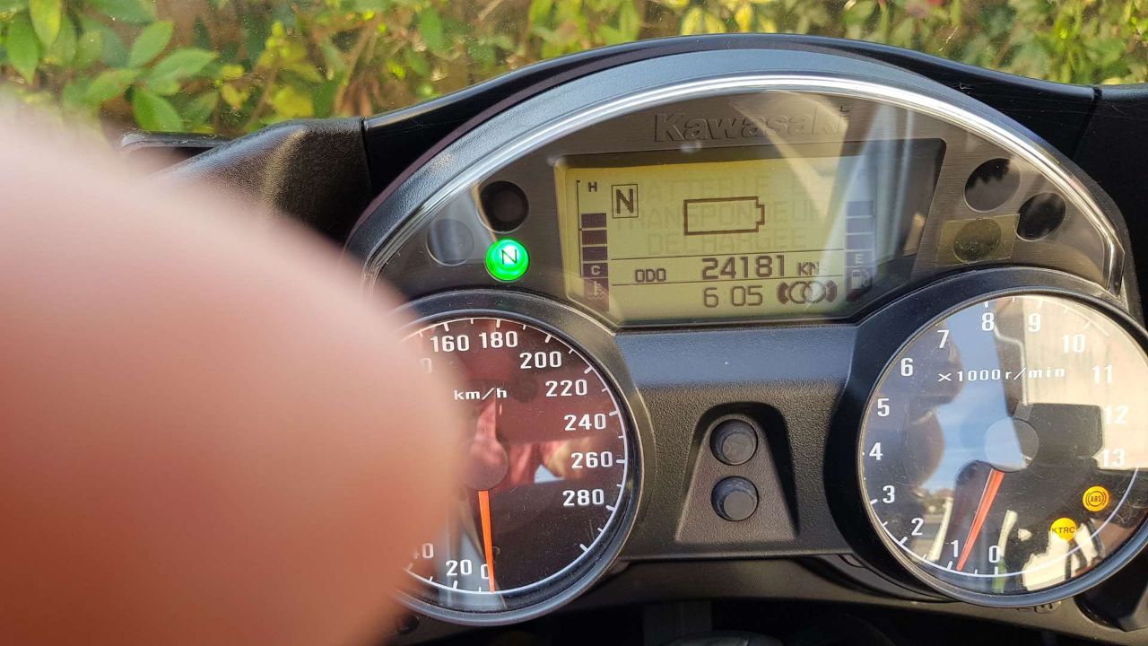 Photo KAWASAKI 1400 GTR