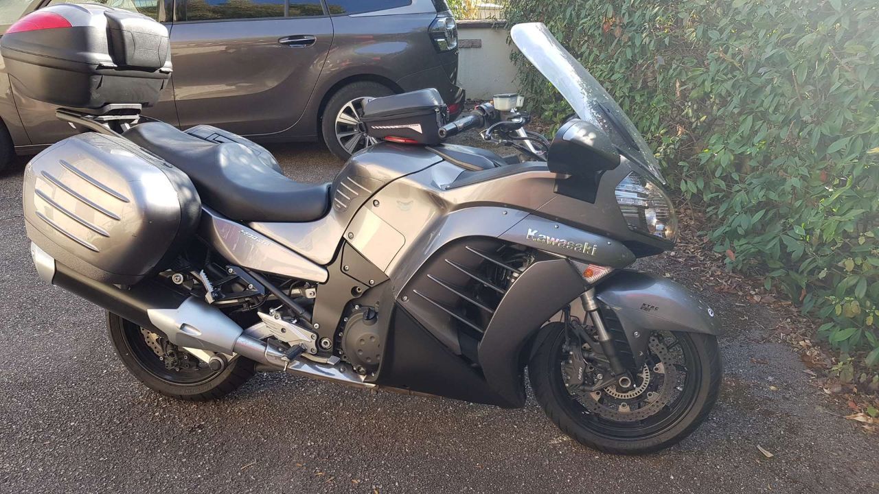 Photo KAWASAKI 1400 GTR