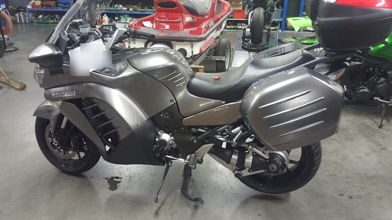 Photo KAWASAKI 1400 GTR