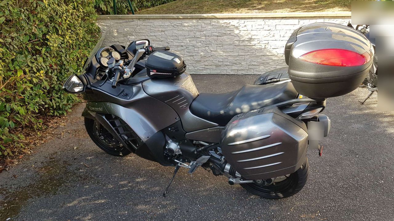 Photo KAWASAKI 1400 GTR
