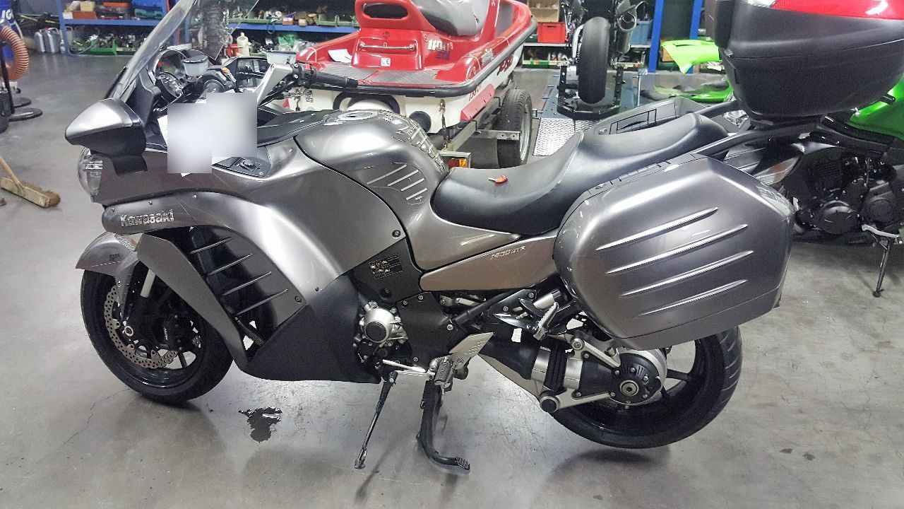 Photo KAWASAKI 1400 GTR