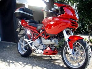 DUCATI MULTISTRADA 1000 DS