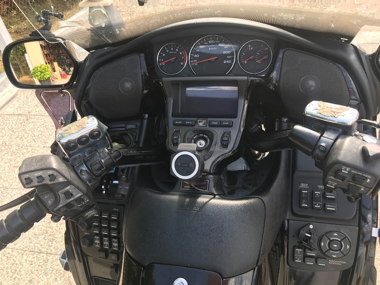 Photo HONDA GOLDWING 1800