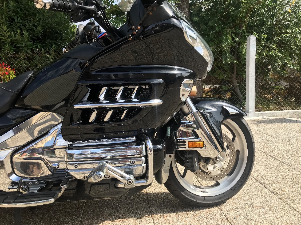 Photo HONDA GOLDWING 1800