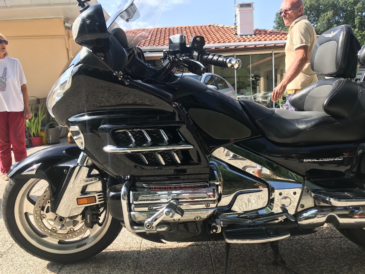 Photo HONDA GOLDWING 1800