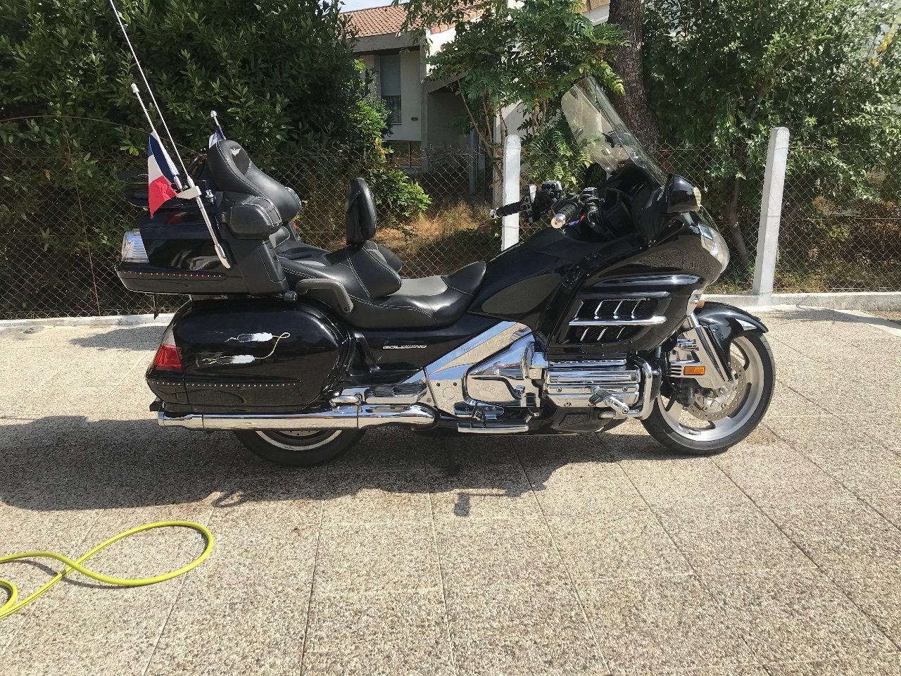 Photo HONDA GOLDWING 1800