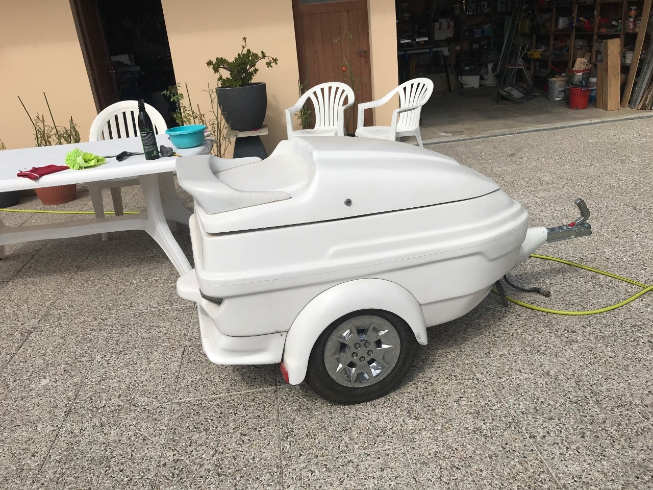 Photo HONDA GOLDWING 1800