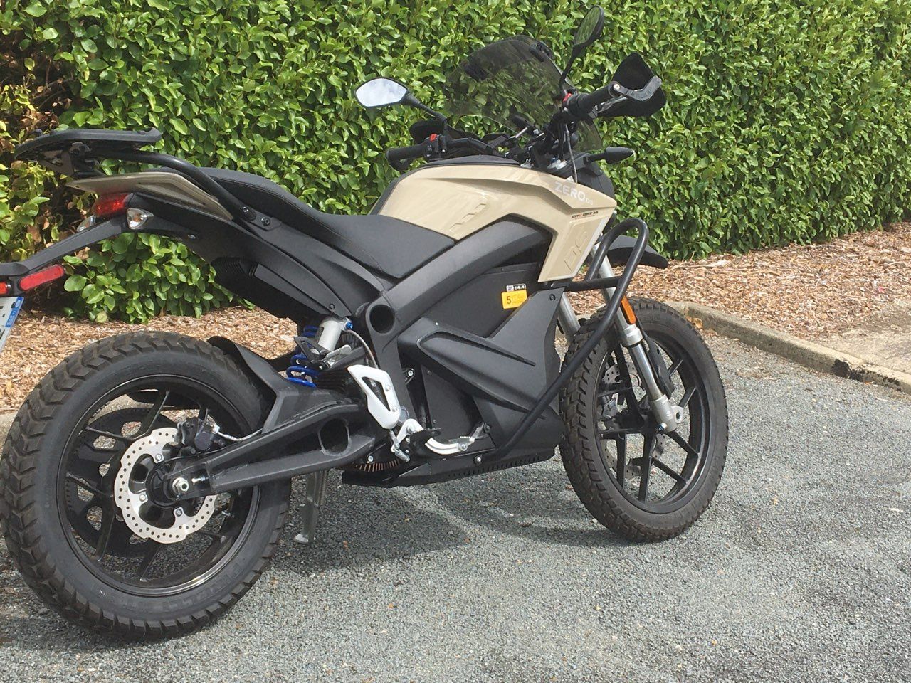 Photo ZERO MOTORCYCLES DS ZF