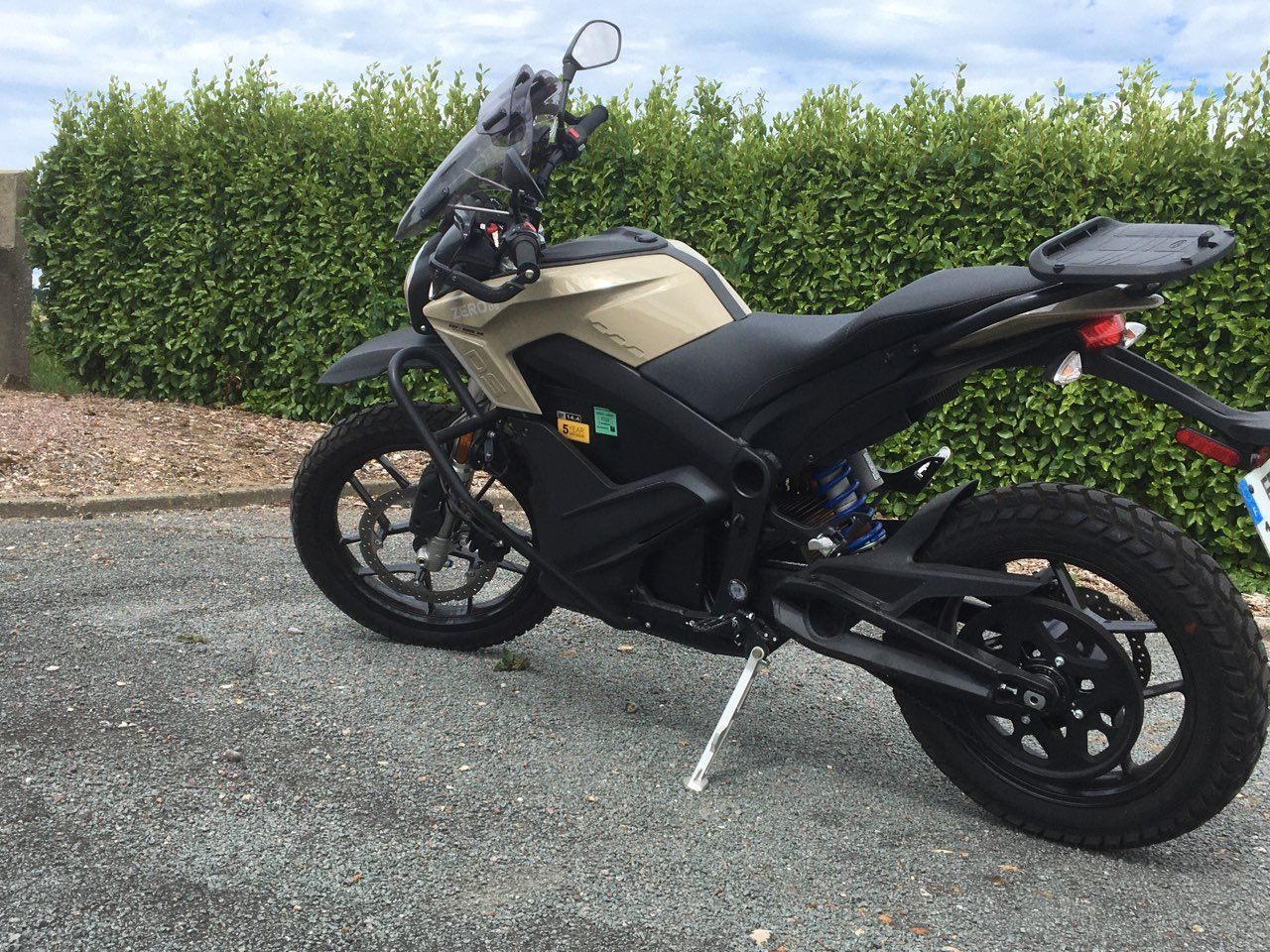 Photo ZERO MOTORCYCLES DS ZF