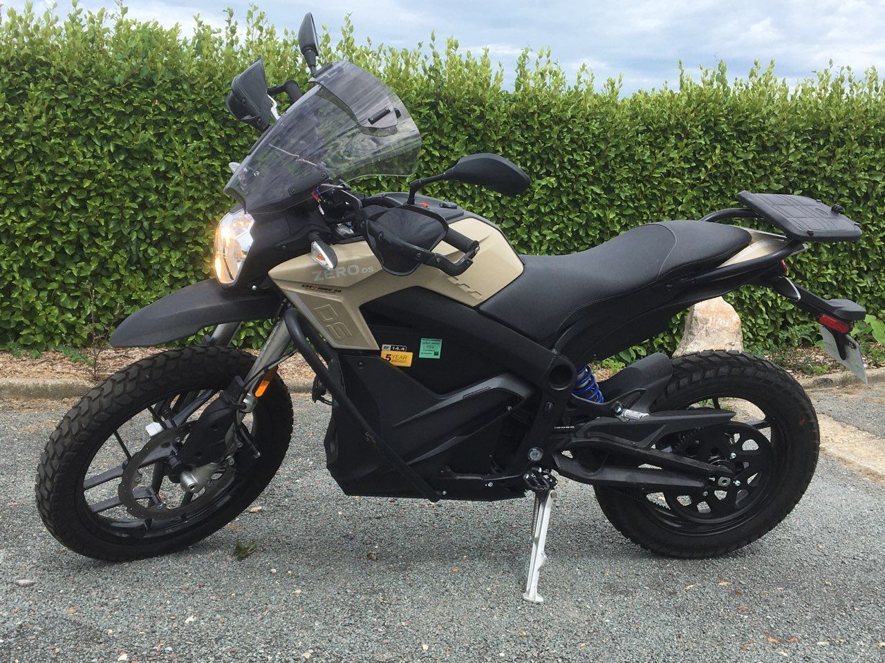 Photo ZERO MOTORCYCLES DS ZF