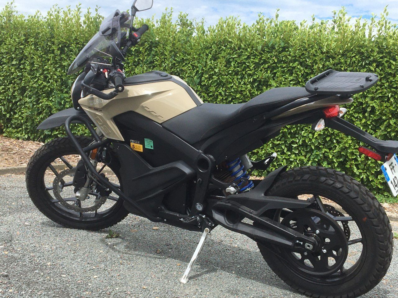 Photo ZERO MOTORCYCLES DS ZF