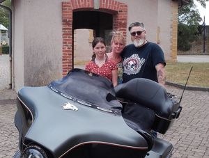 HARLEY DAVIDSON ELECTRA GLIDE