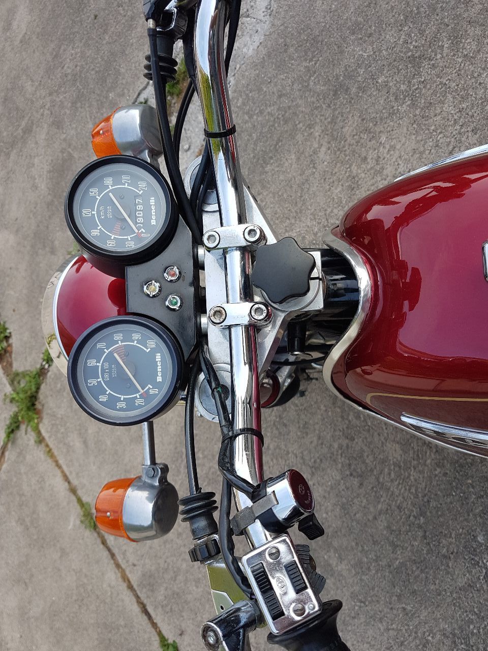 Photo BENELLI TORNADO