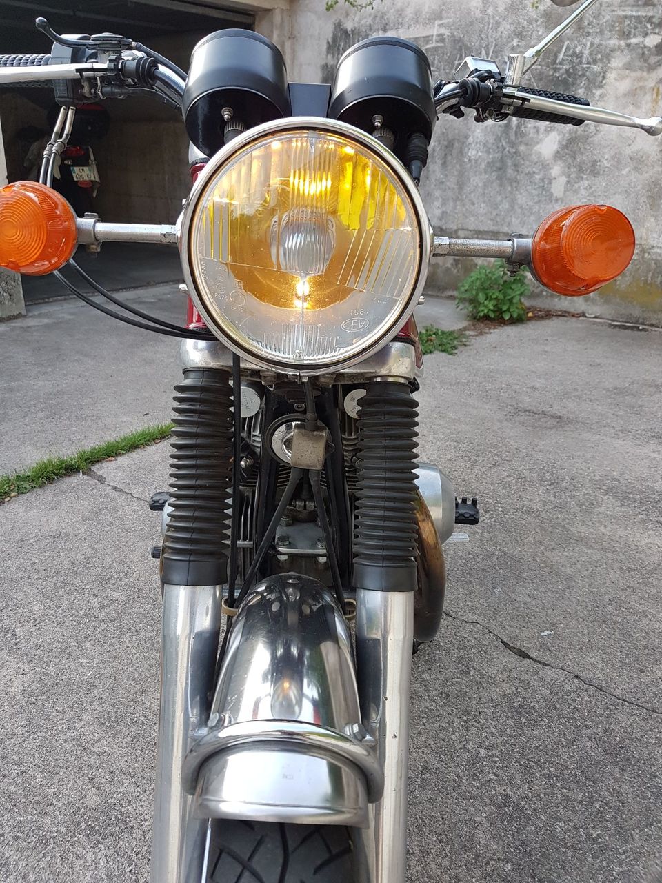 Photo BENELLI TORNADO