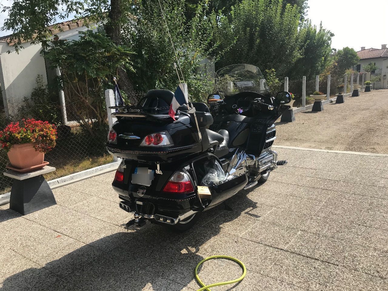 Photo HONDA GOLDWING 1800