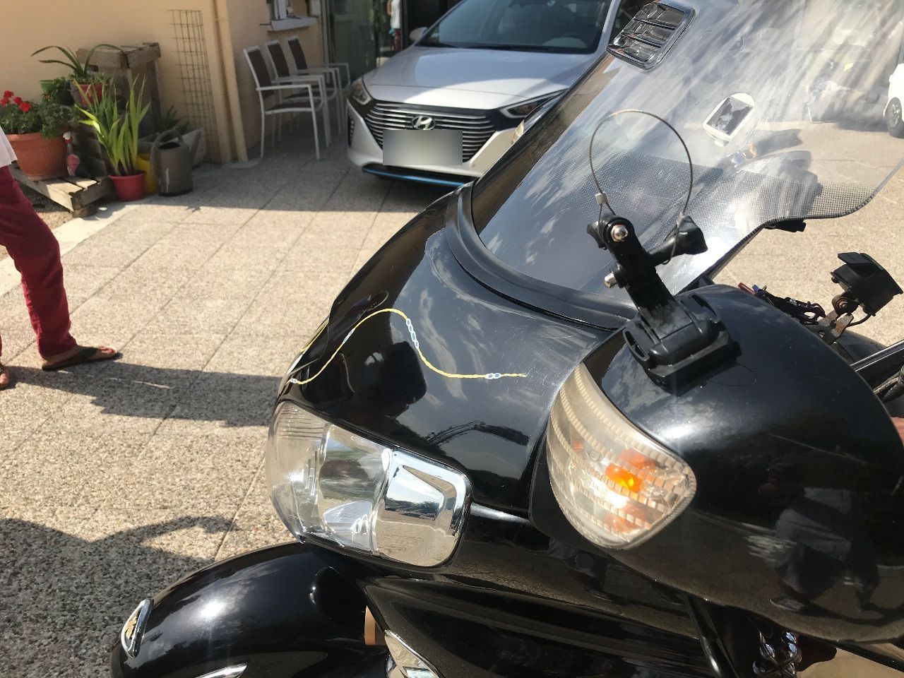 Photo HONDA GOLDWING 1800