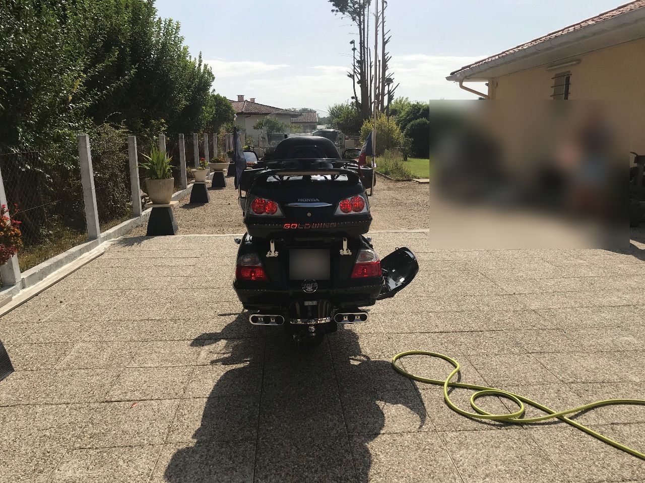 Photo HONDA GOLDWING 1800