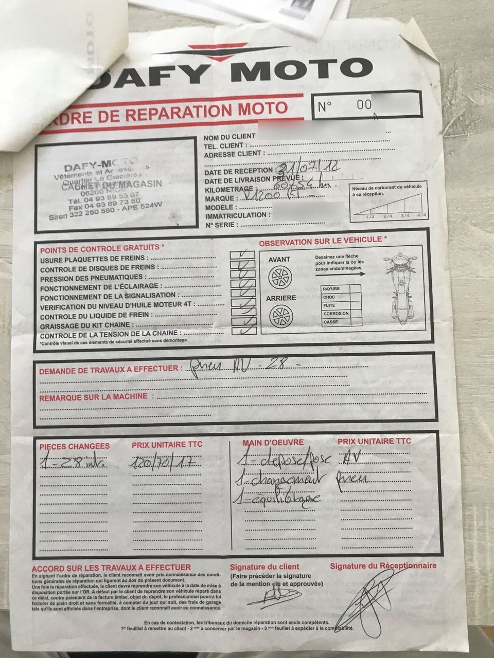 Photo HONDA GOLDWING 1800