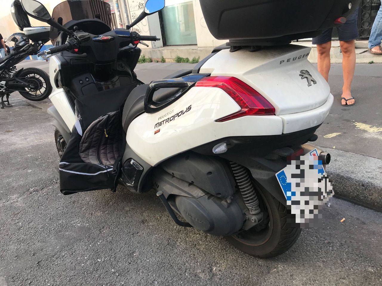 Photo PEUGEOT METROPOLIS
