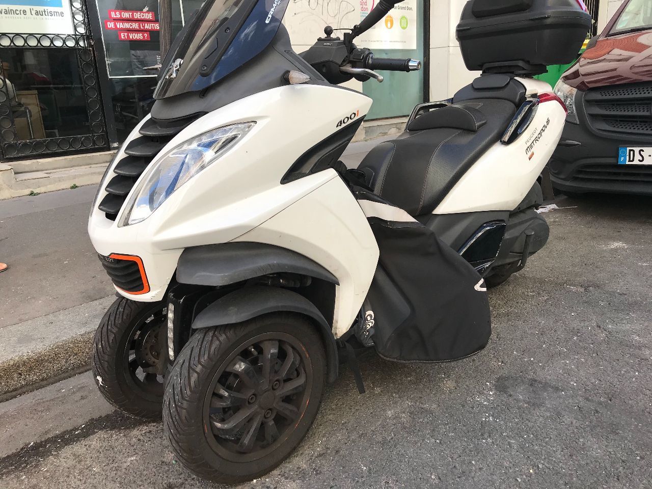 Photo PEUGEOT METROPOLIS