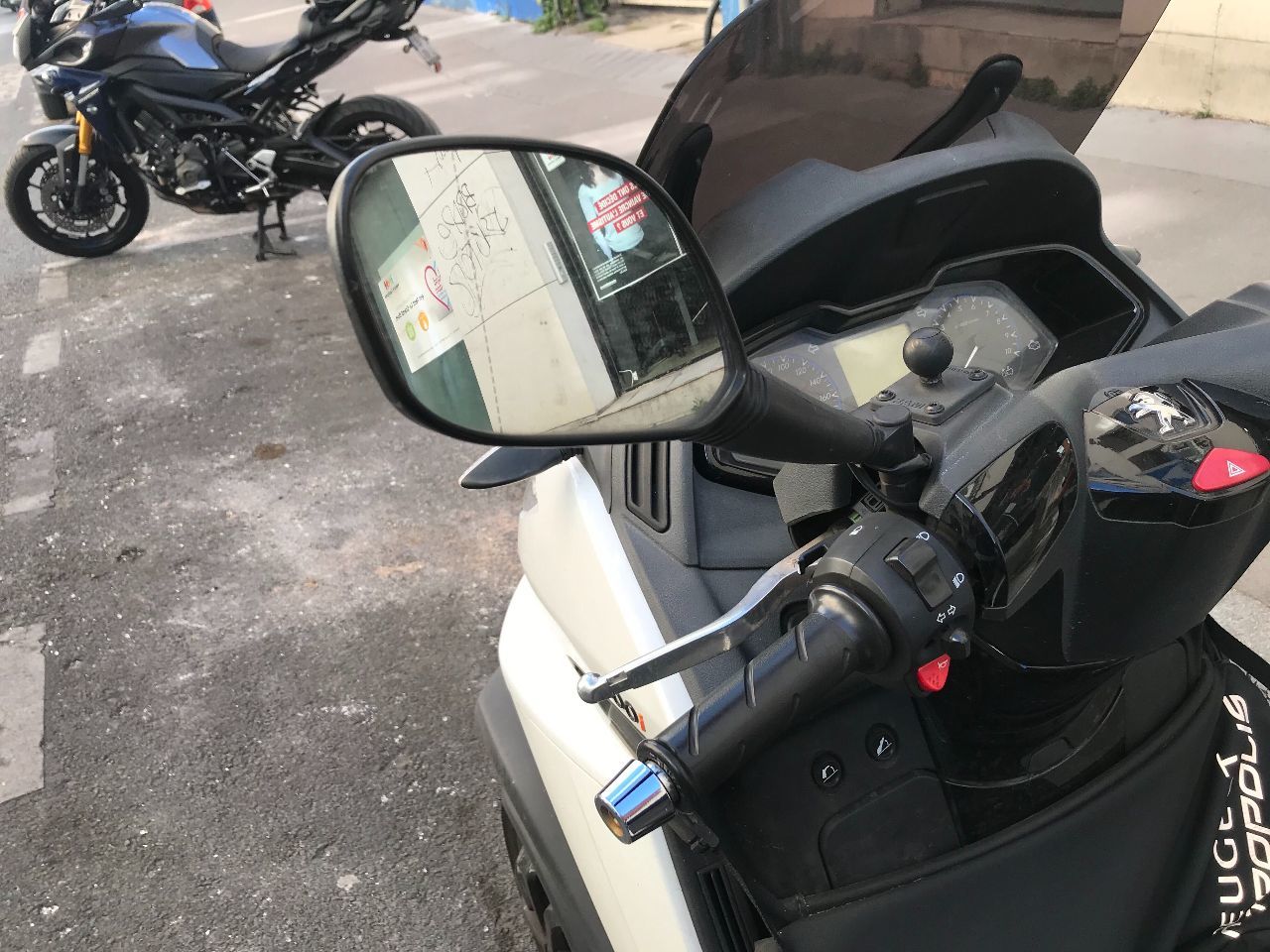 Photo PEUGEOT METROPOLIS