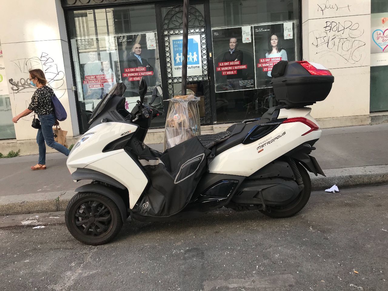 Photo PEUGEOT METROPOLIS